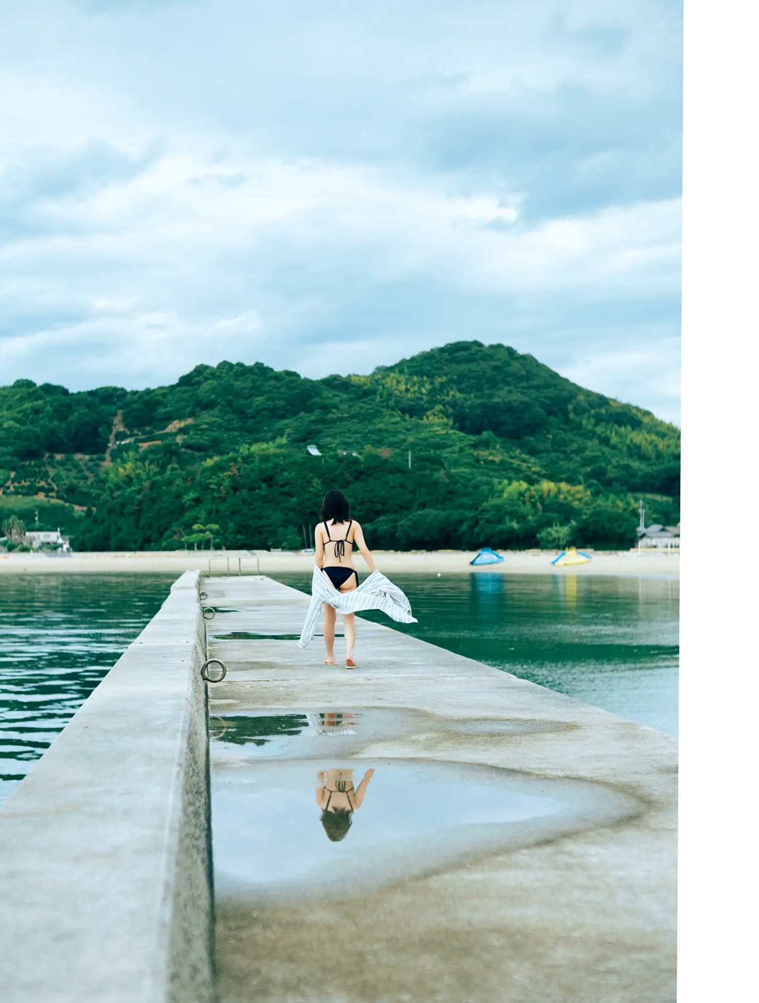 Gallery - 長月翠 - 翡翠ーHisuiー 日系户外旅行街拍清纯治愈系写真 [180P]日本清新户外治愈系街拍 长月翠女神私房照_秀色女神 - image 47