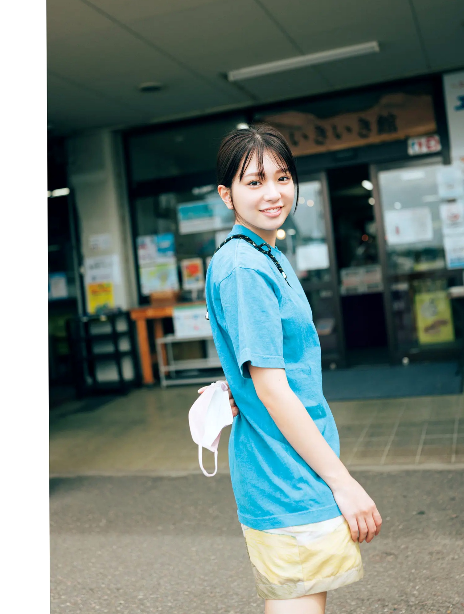 Gallery - 長月翠 - 翡翠ーHisuiー 日系户外旅行街拍清纯治愈系写真 [180P]日本清新户外治愈系街拍 长月翠女神私房照_秀色女神 - image 53