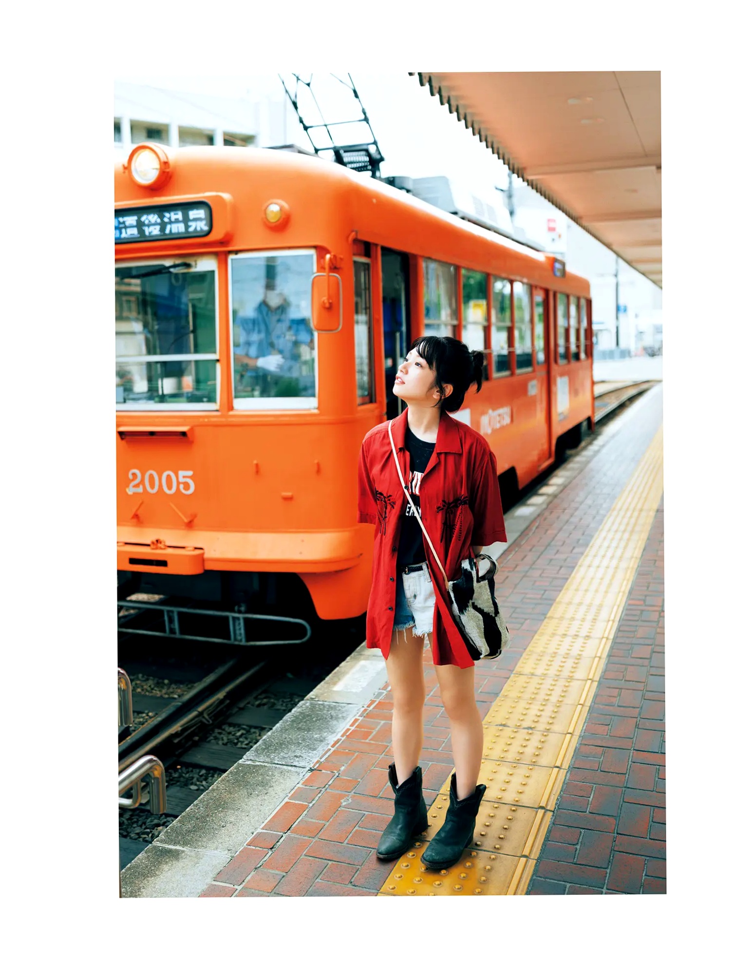 Gallery - 長月翠 - 翡翠ーHisuiー 日系户外旅行街拍清纯治愈系写真 [180P]日本清新户外治愈系街拍 长月翠女神私房照_秀色女神 - image 77