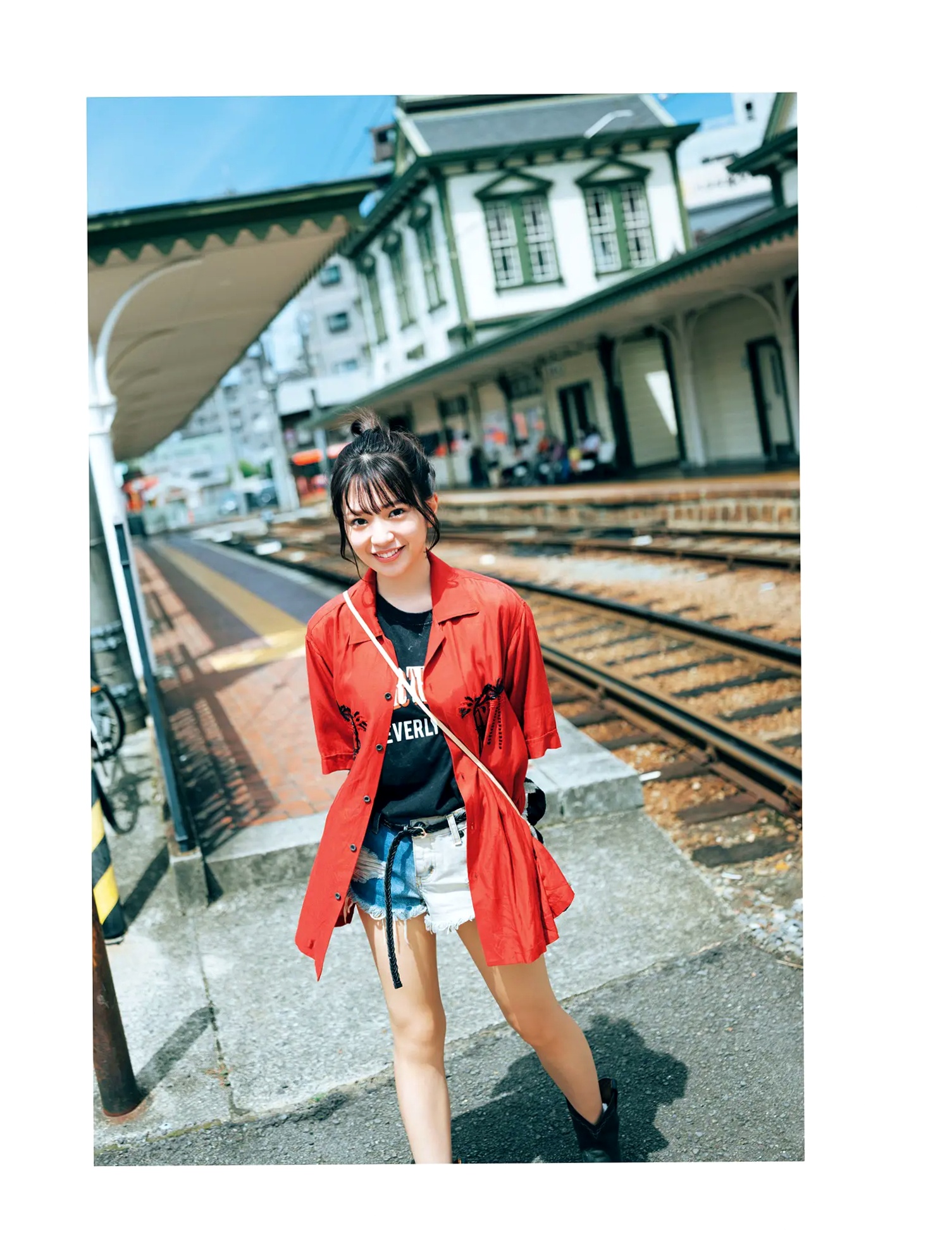 Gallery - 長月翠 - 翡翠ーHisuiー 日系户外旅行街拍清纯治愈系写真 [180P]日本清新户外治愈系街拍 长月翠女神私房照_秀色女神 - image 78