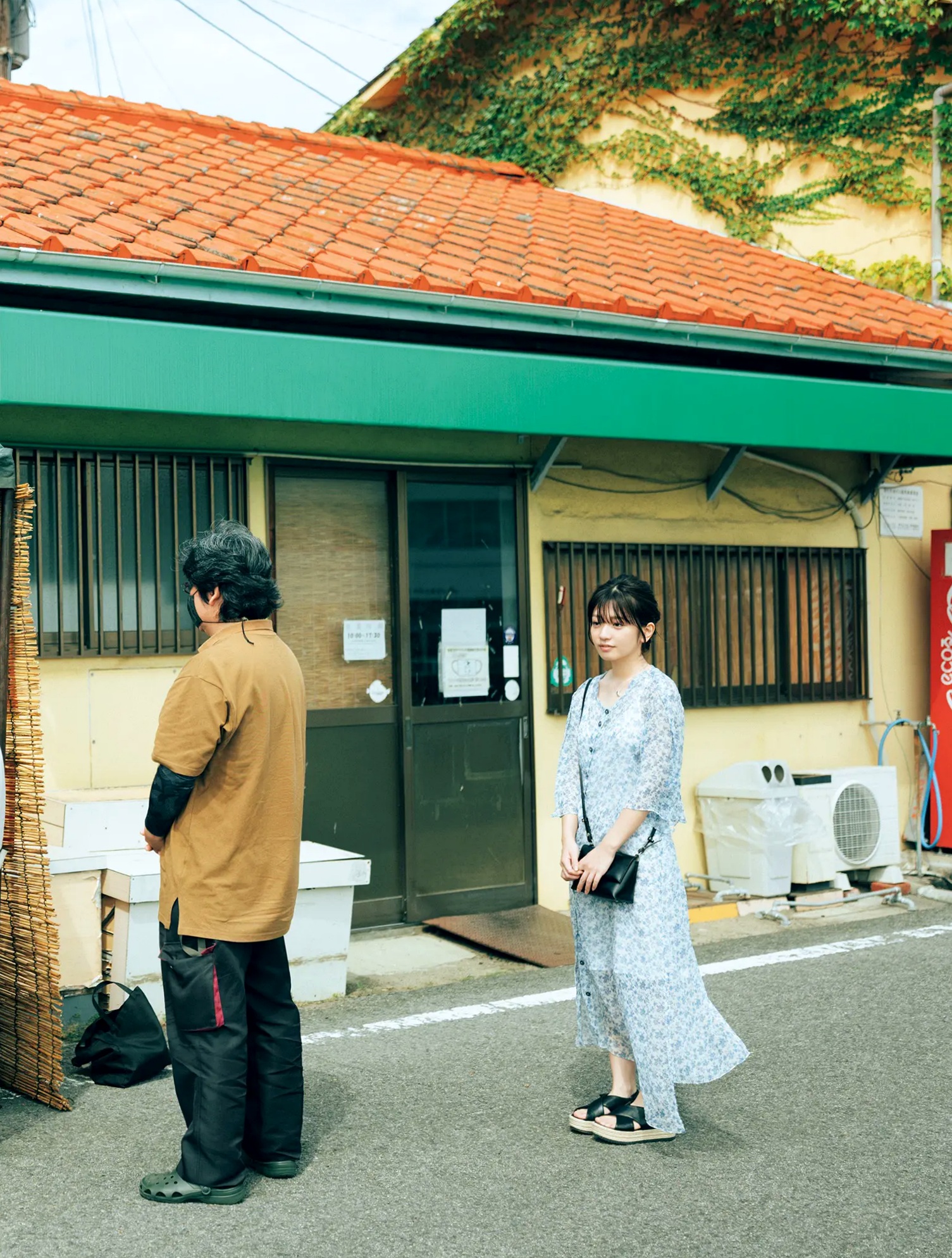 長月翠 - 翡翠ーHisuiー 日系户外旅行街拍清纯治愈系写真 [180P]