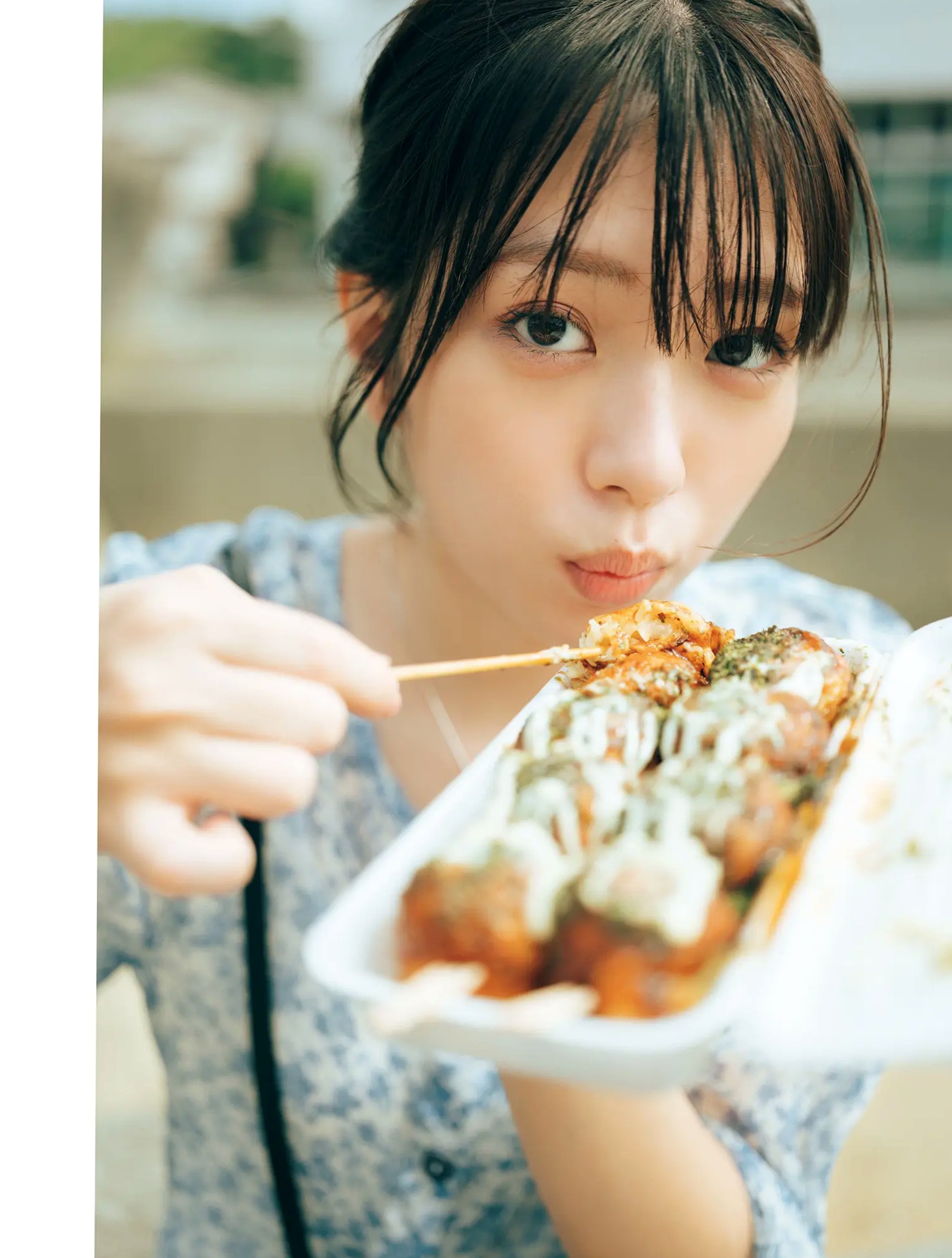 長月翠 - 翡翠ーHisuiー 日系户外旅行街拍清纯治愈系写真 [180P]