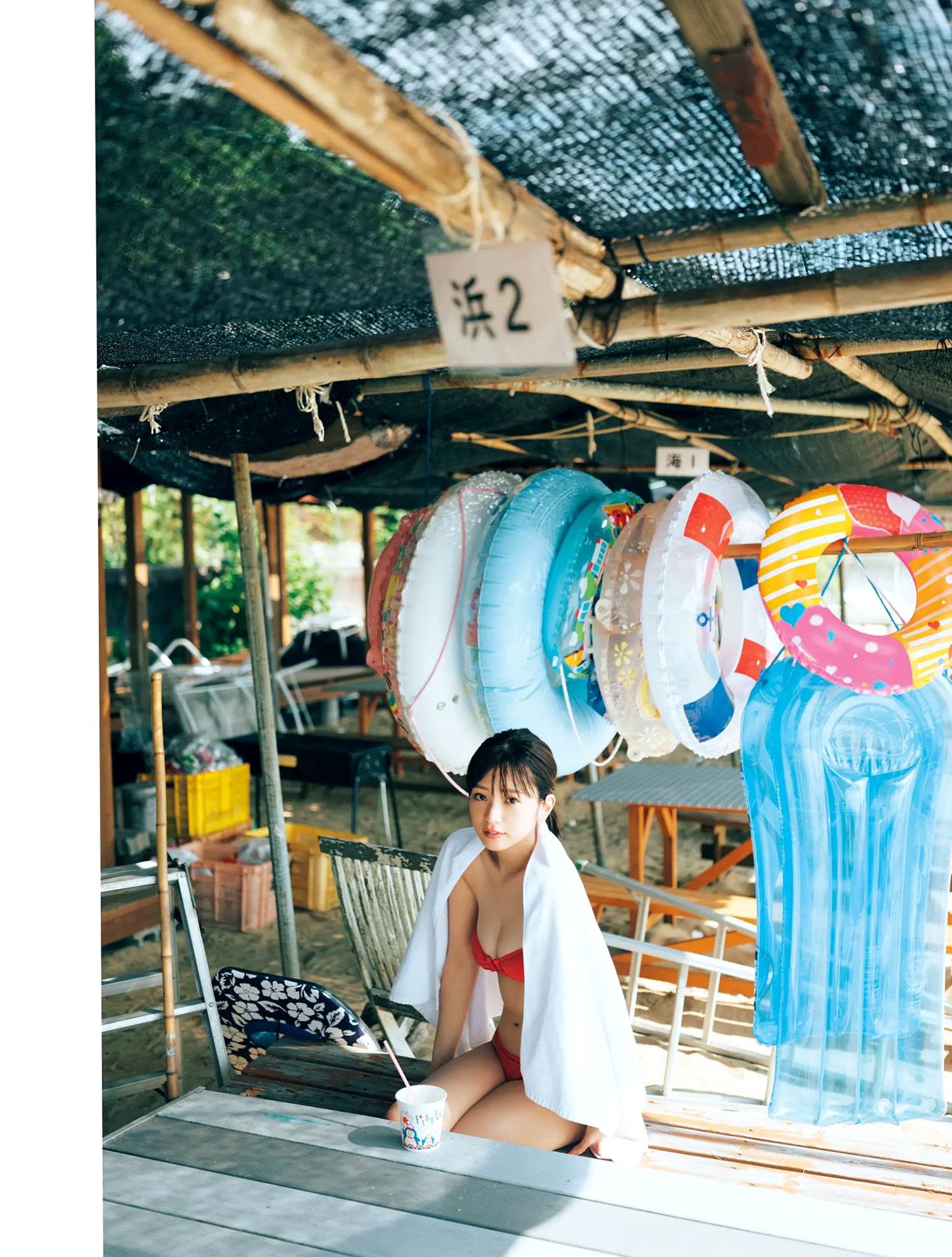 長月翠 - 翡翠ーHisuiー 日系户外旅行街拍清纯治愈系写真 [180P]