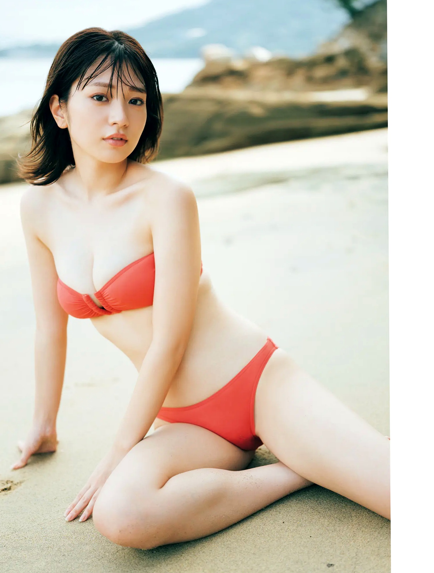 長月翠 - 翡翠ーHisuiー 日系户外旅行街拍清纯治愈系写真 [180P]