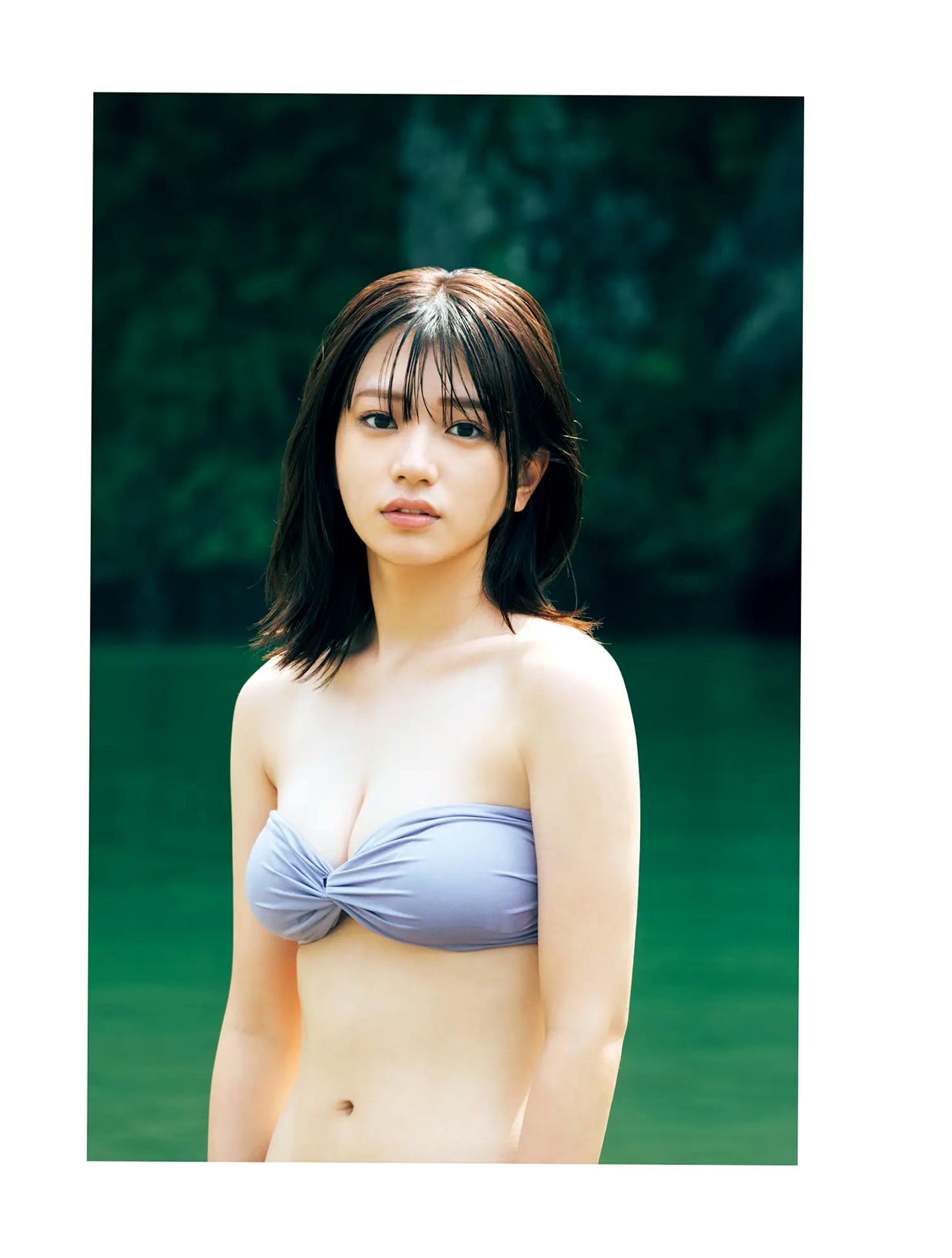長月翠 - 翡翠ーHisuiー 日系户外旅行街拍清纯治愈系写真 [180P]