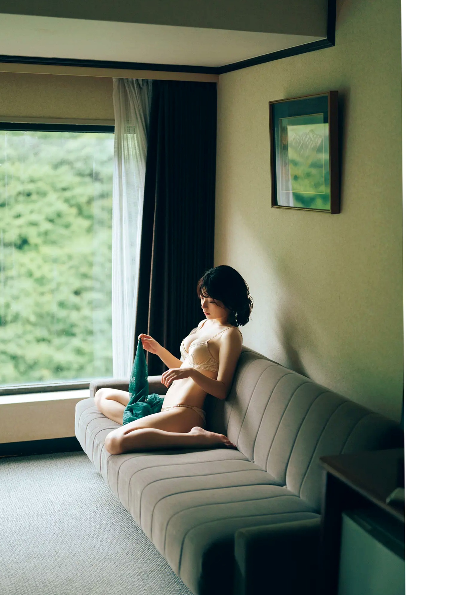 長月翠 - 翡翠ーHisuiー 日系户外旅行街拍清纯治愈系写真 [180P]