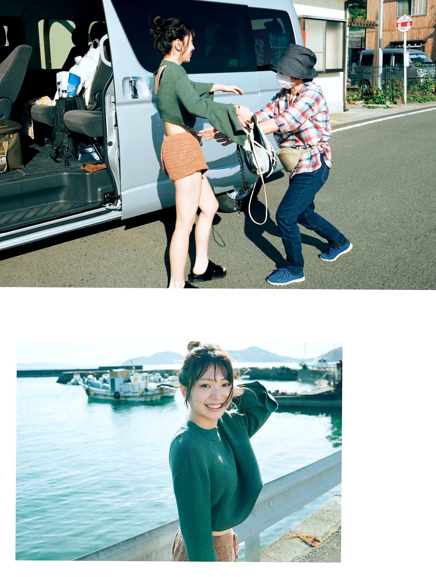 長月翠 - 翡翠ーHisuiー 日系户外旅行街拍清纯治愈系写真 [180P]