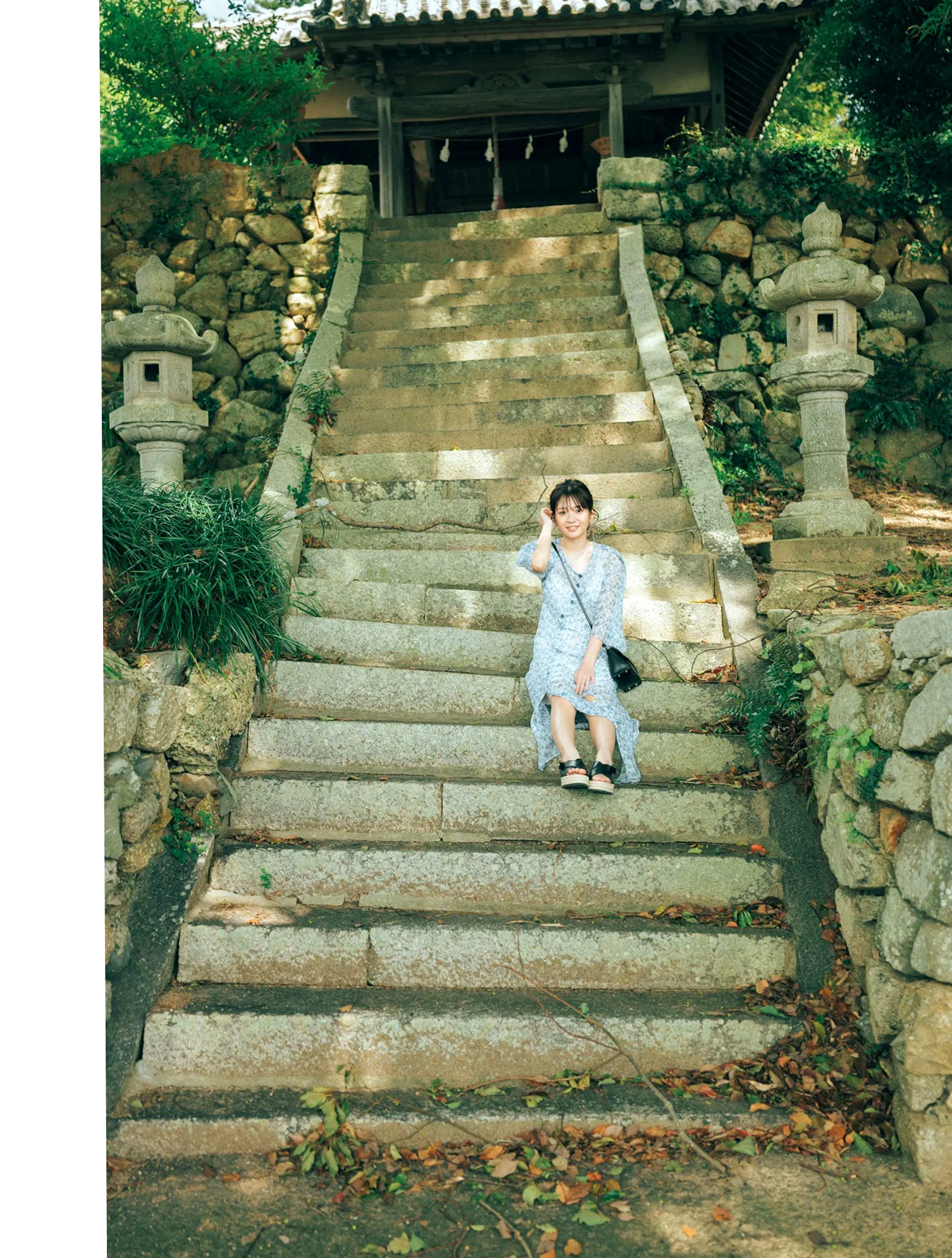 長月翠 - 翡翠ーHisuiー 日系户外旅行街拍清纯治愈系写真 [180P]