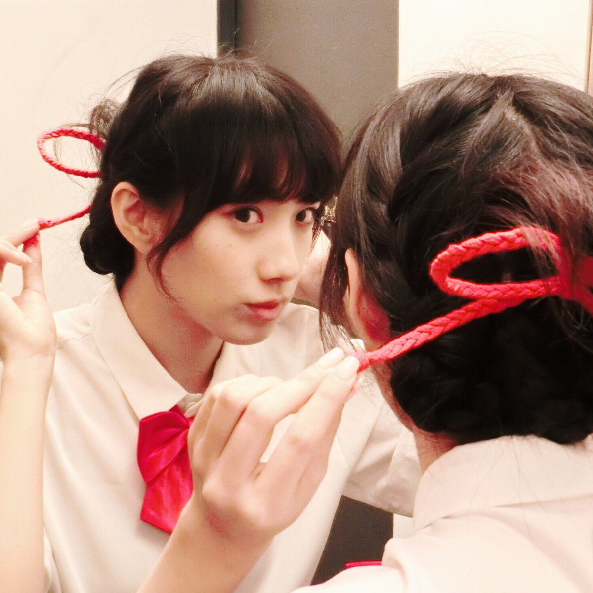 中田クルミ 冷艳系Zipper的专属模特儿