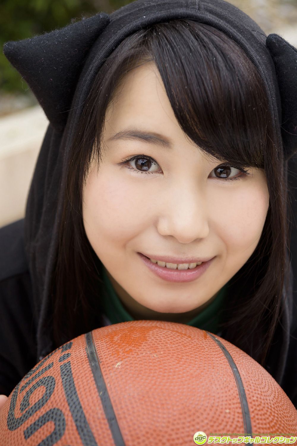 織川みか [DGC]高清写真图No.1348 道産子の白い肌が映える柔らかGカップ!