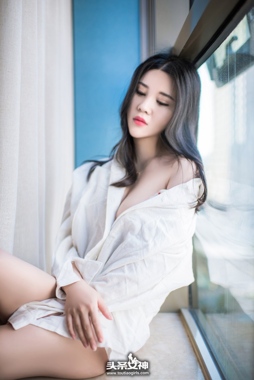 可儿- [TouTiao头条女神]高清写真图 2017-03-19 性感开发