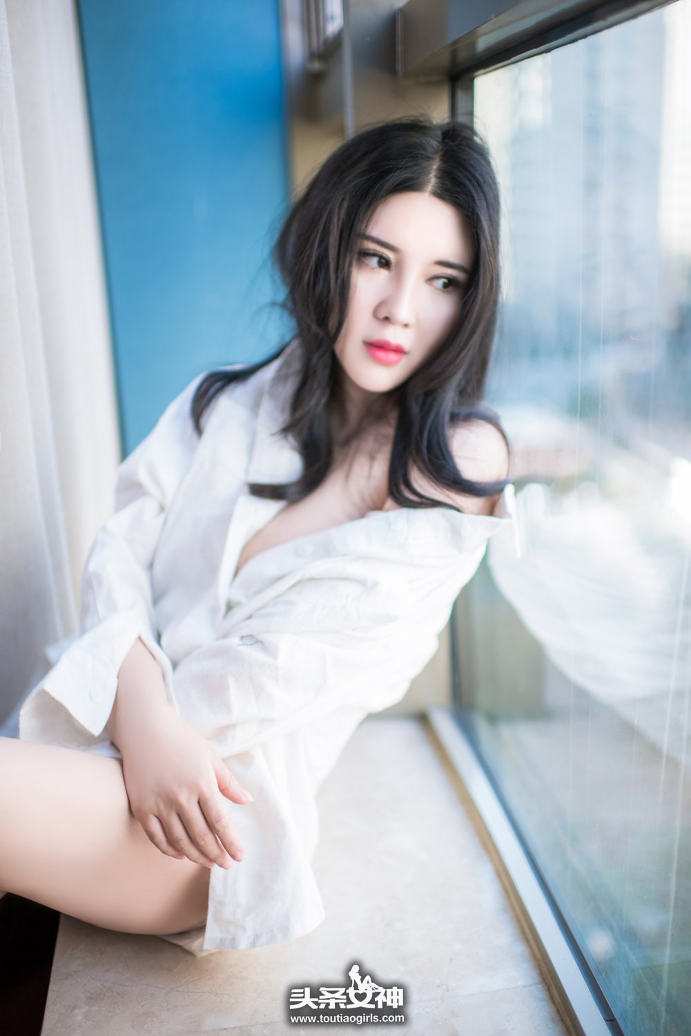 可儿- [TouTiao头条女神]高清写真图 2017-03-19 性感开发