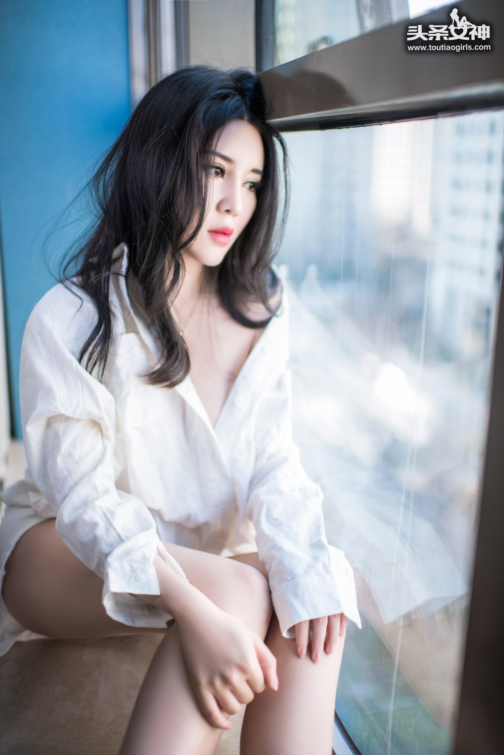 可儿- [TouTiao头条女神]高清写真图 2017-03-19 性感开发