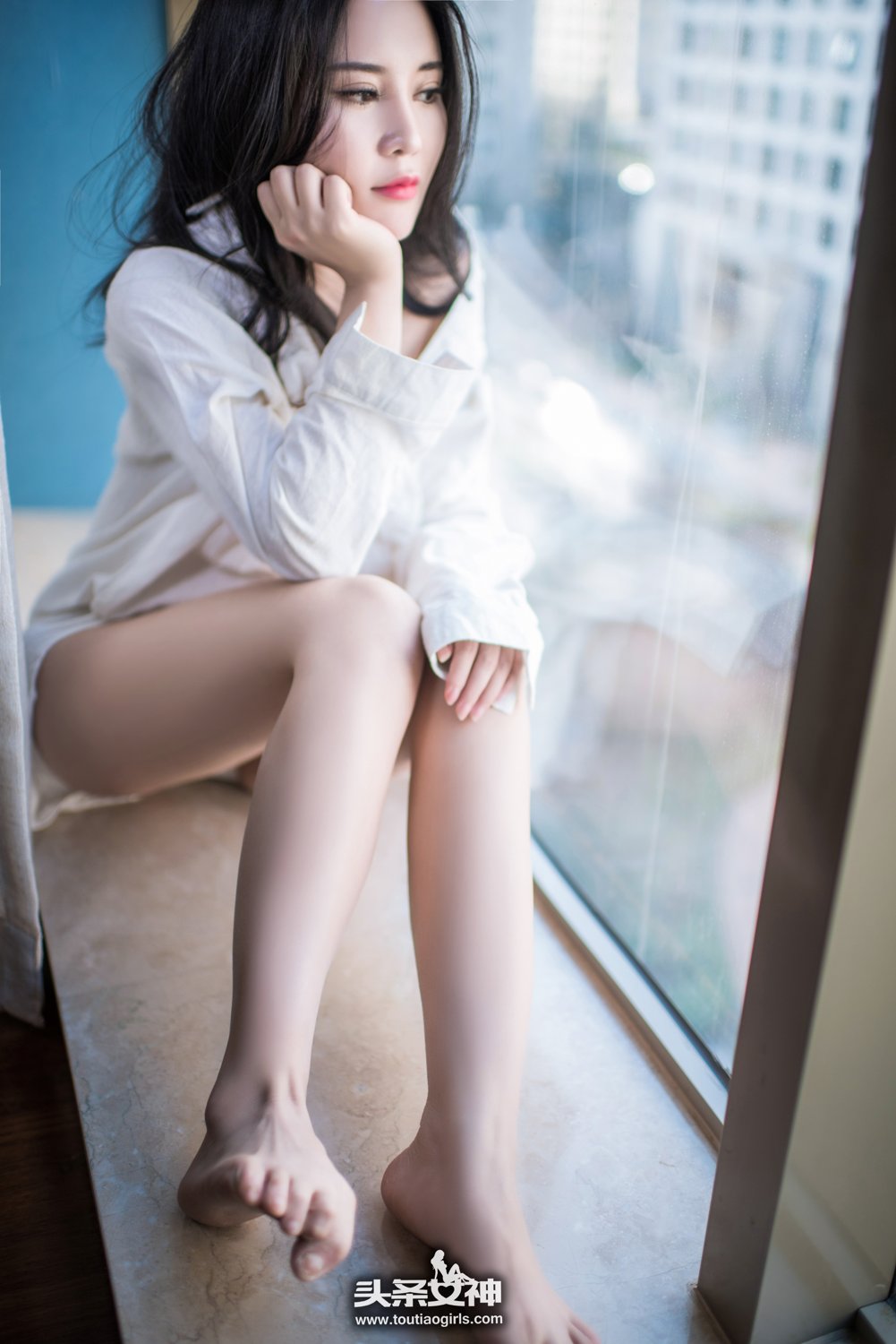 可儿- [TouTiao头条女神]高清写真图 2017-03-19 性感开发