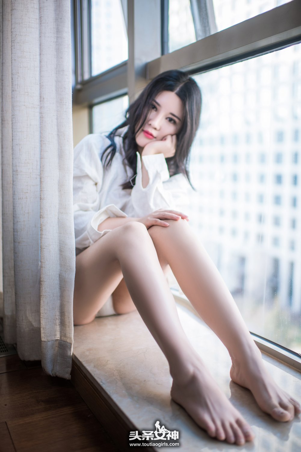 可儿- [TouTiao头条女神]高清写真图 2017-03-19 性感开发