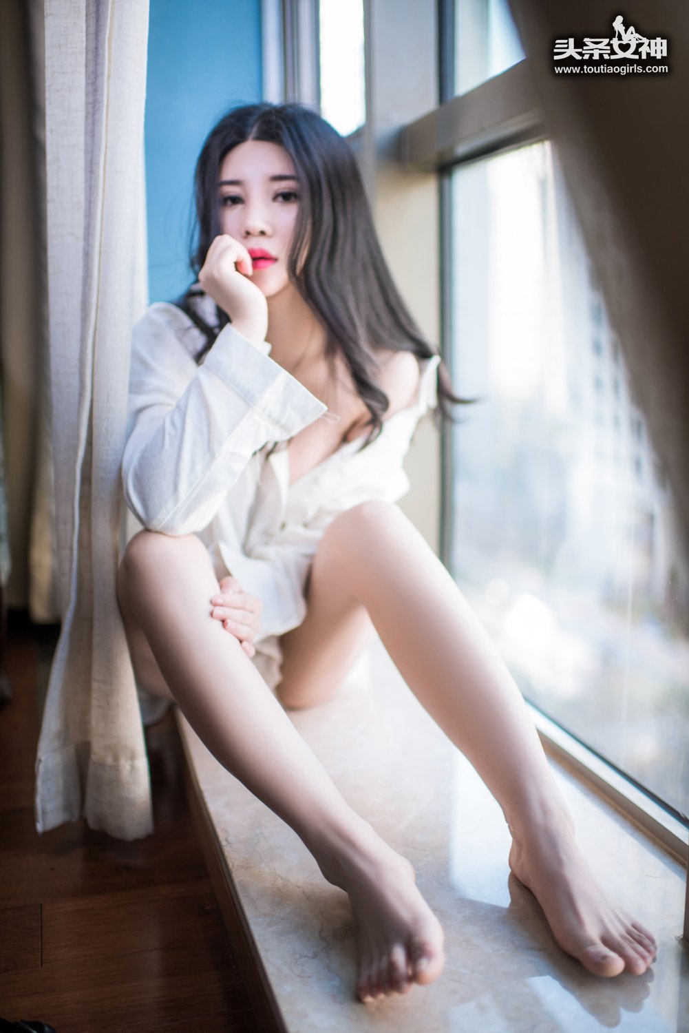 可儿- [TouTiao头条女神]高清写真图 2017-03-19 性感开发