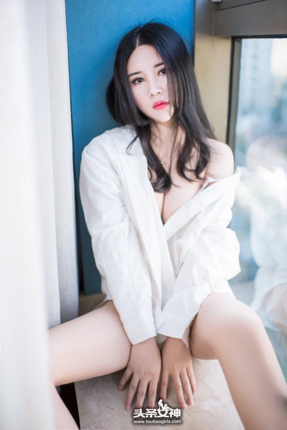 可儿- [TouTiao头条女神]高清写真图 2017-03-19 性感开发