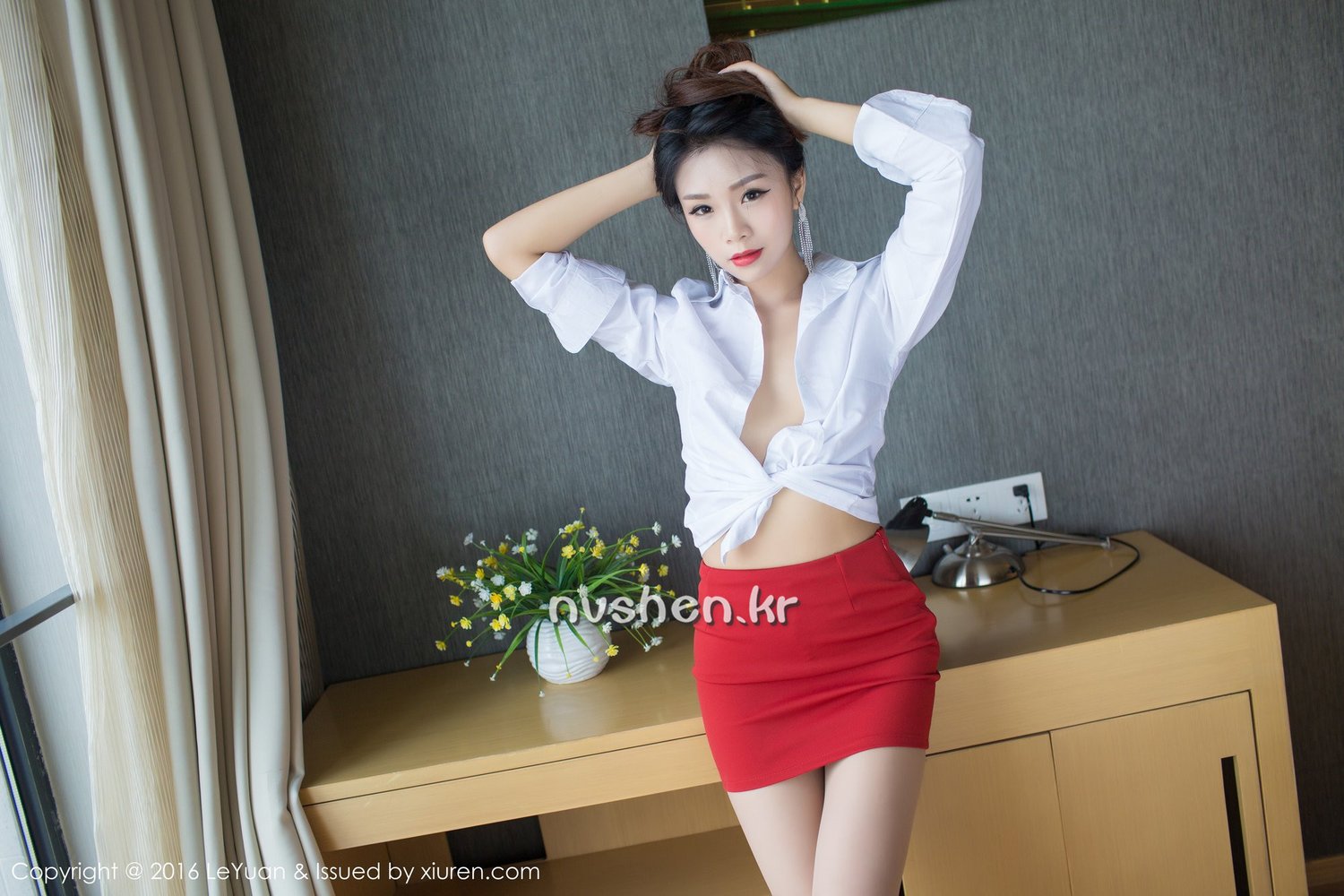 Tina [LeYuan星乐园]高清写真图2016.11.17 VOL.016