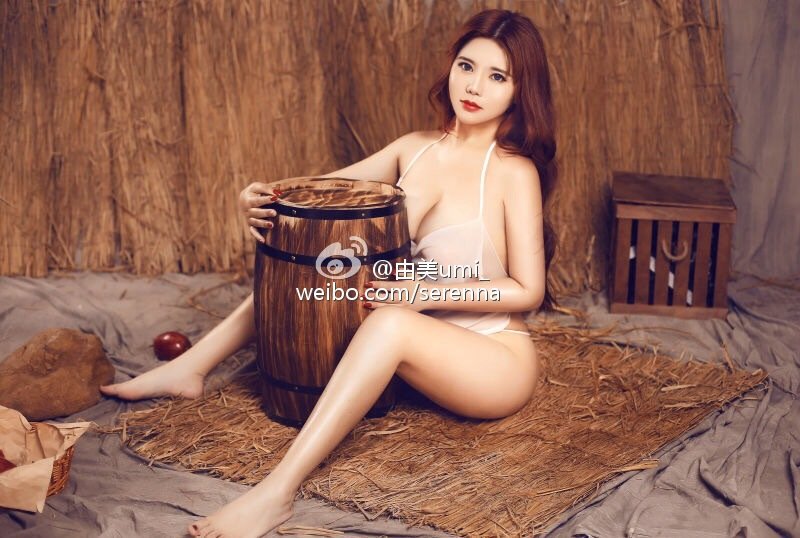 李由美 微博私房福利照