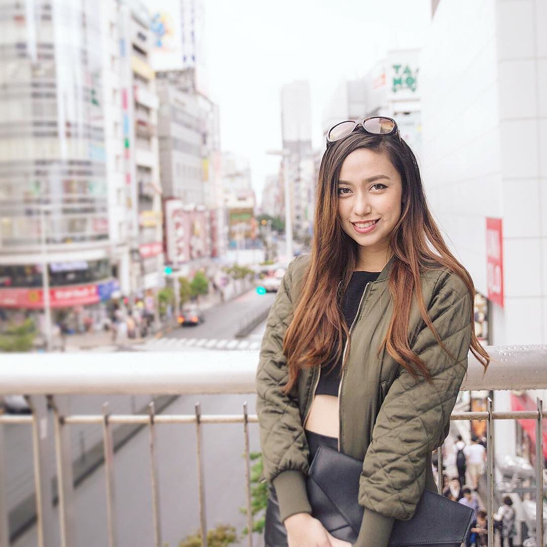 彭美诗Mercedez 中西德三国混血儿模特