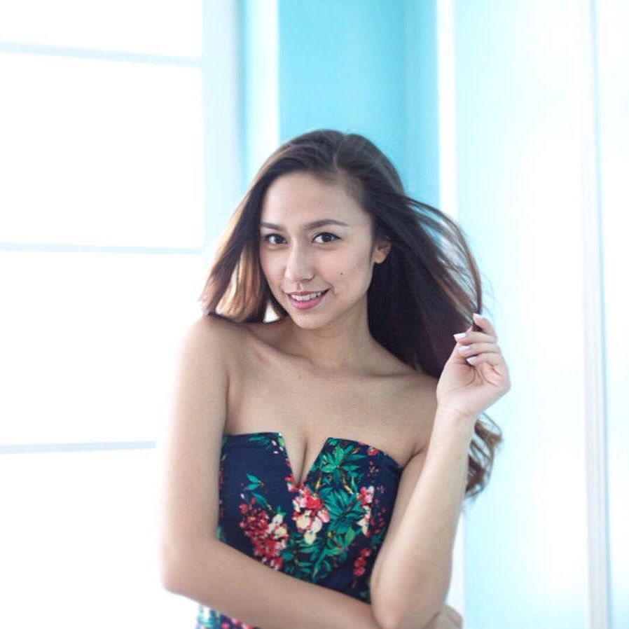 彭美诗Mercedez 中西德三国混血儿模特