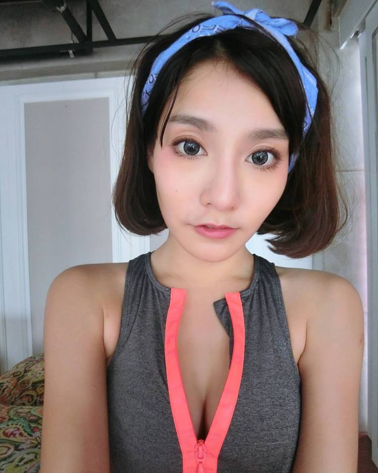 Bunny Jele 性感冷艳的泰国模特私房照诱惑写真图