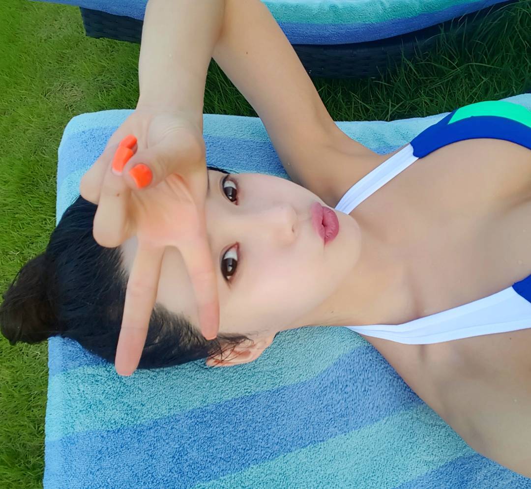 雷杨(레이양) 美貌与气质兼备的健身教练