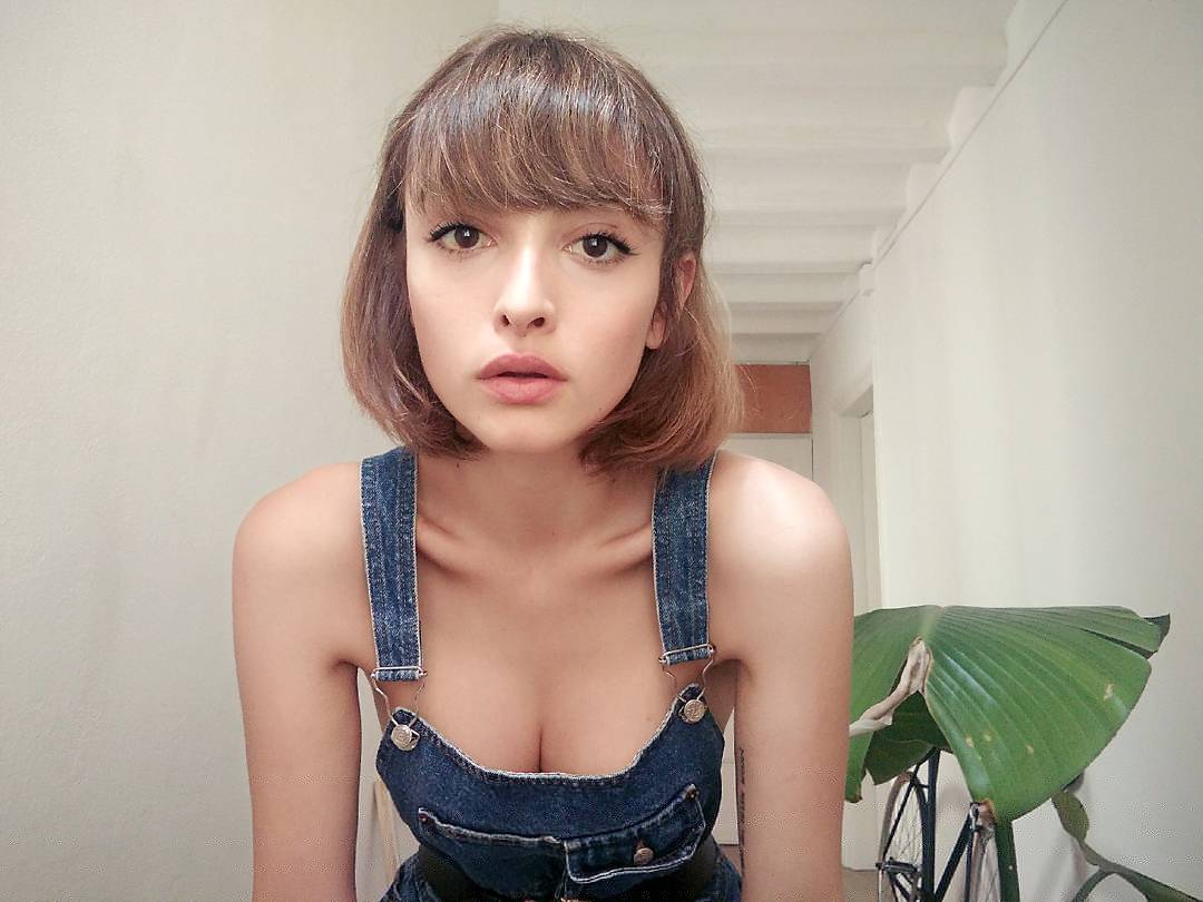Irene Garcia Noren 电眼酥胸迷倒世界网友