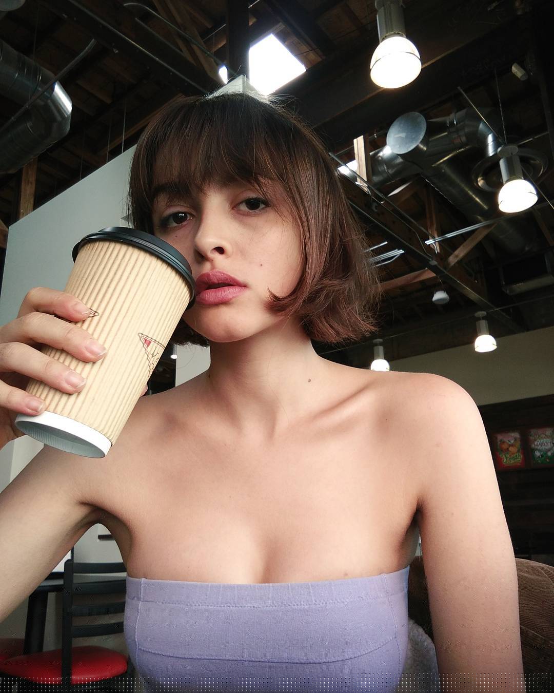 Irene Garcia Noren 电眼酥胸迷倒世界网友