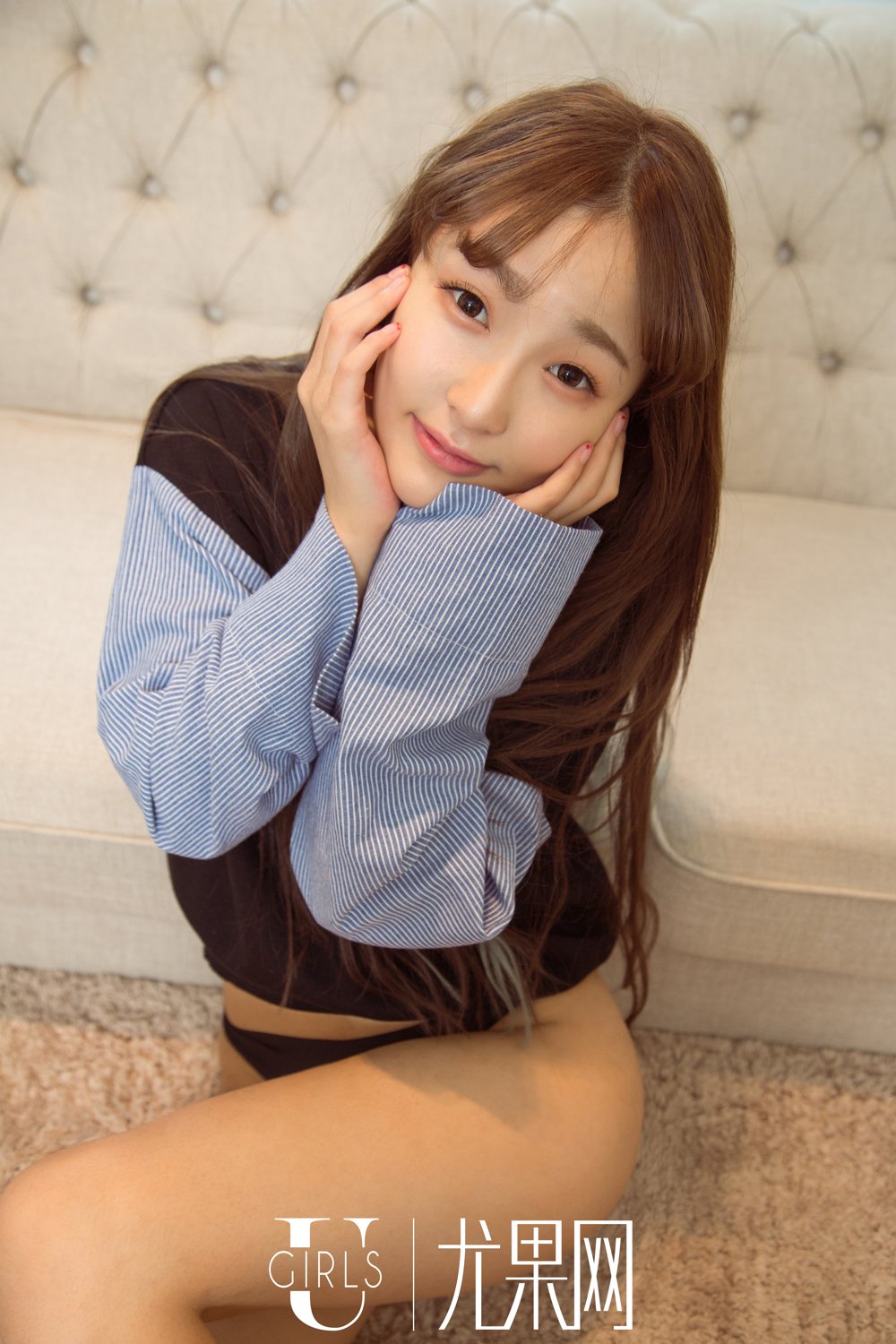 含含- [Ugirls尤果网]高清写真图 第248期