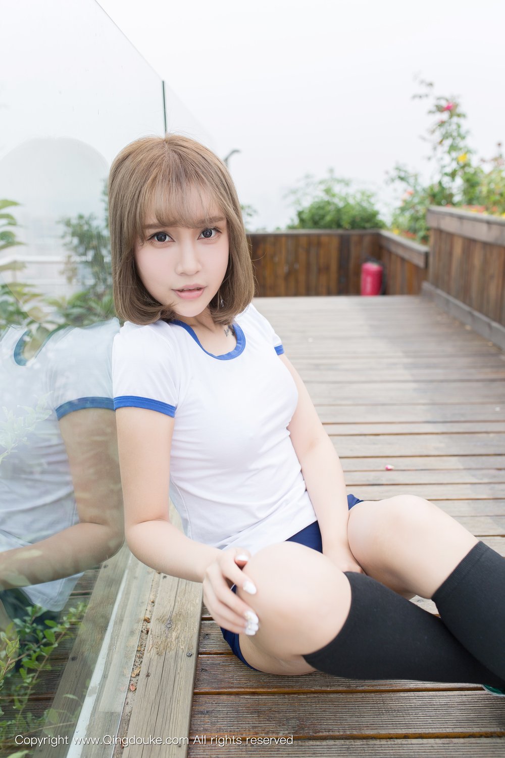 米诺 [青豆客QingDouKe]高清写真图2016-12-06 日本运动服写真图