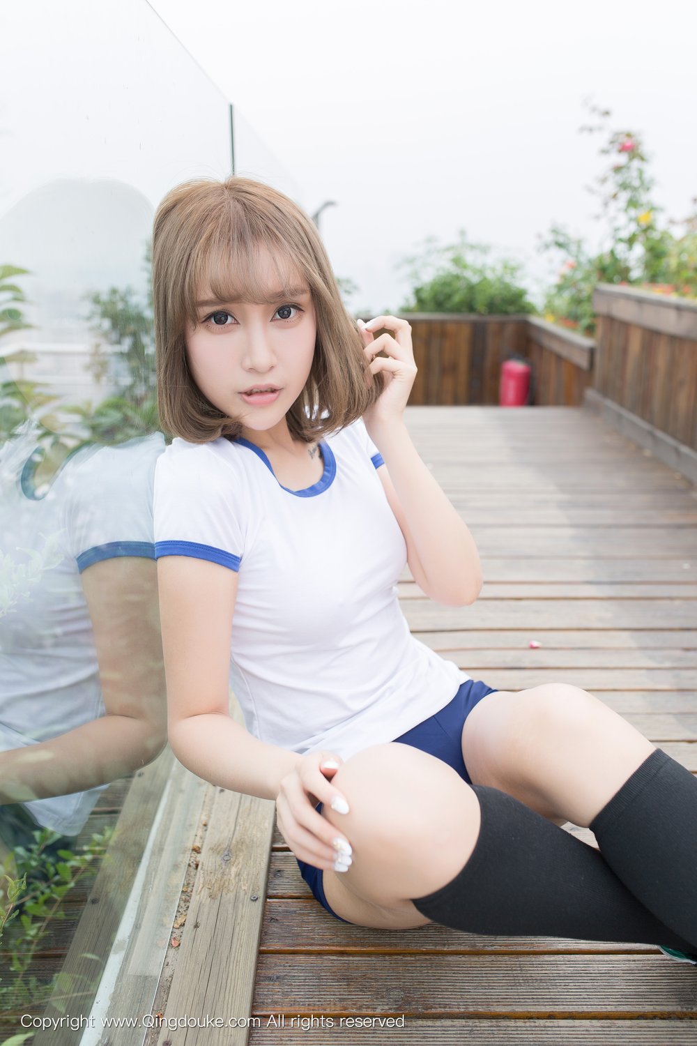 米诺 [青豆客QingDouKe]高清写真图2016-12-06 日本运动服写真图