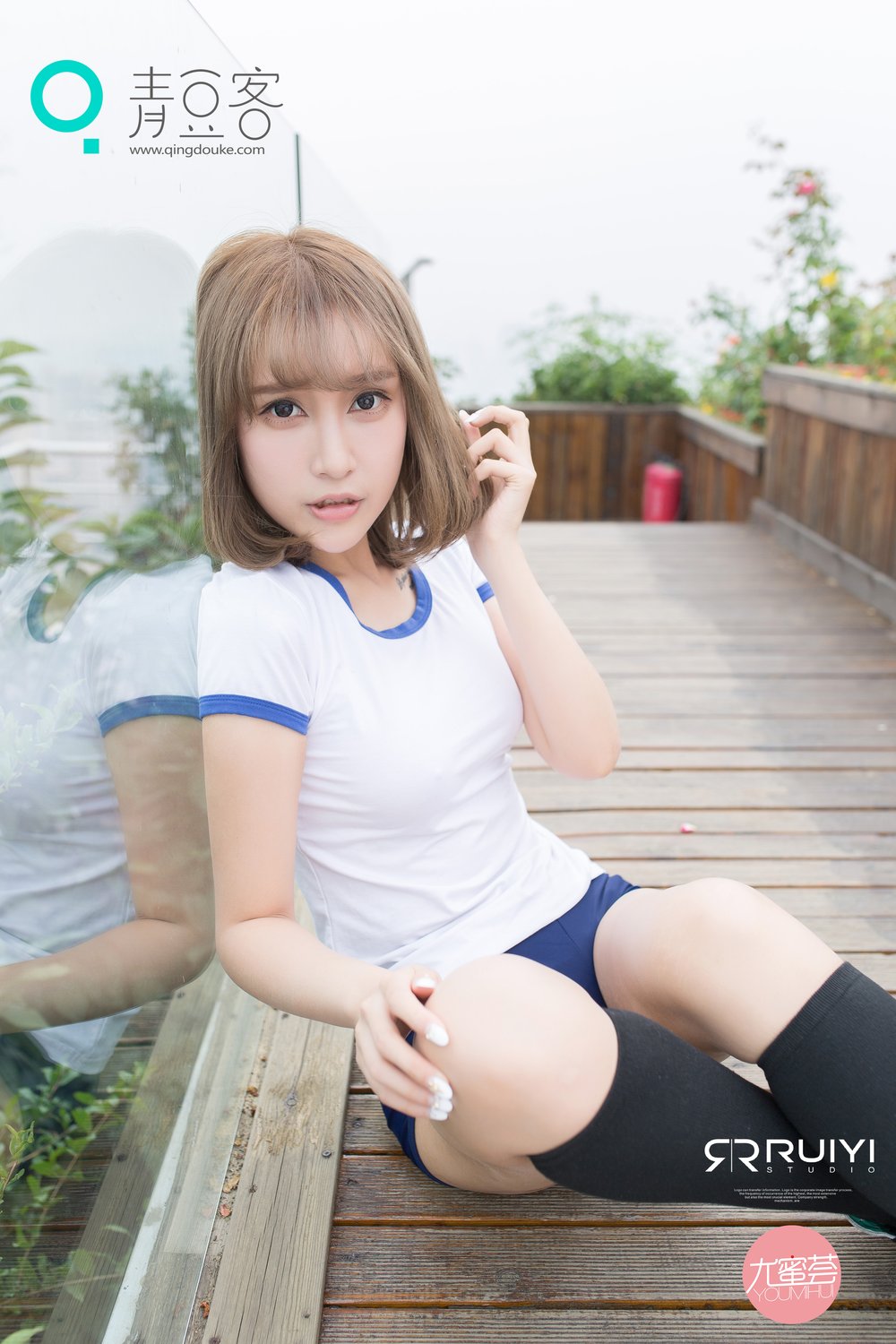 米诺 [青豆客QingDouKe]高清写真图2016-12-06 日本运动服写真图