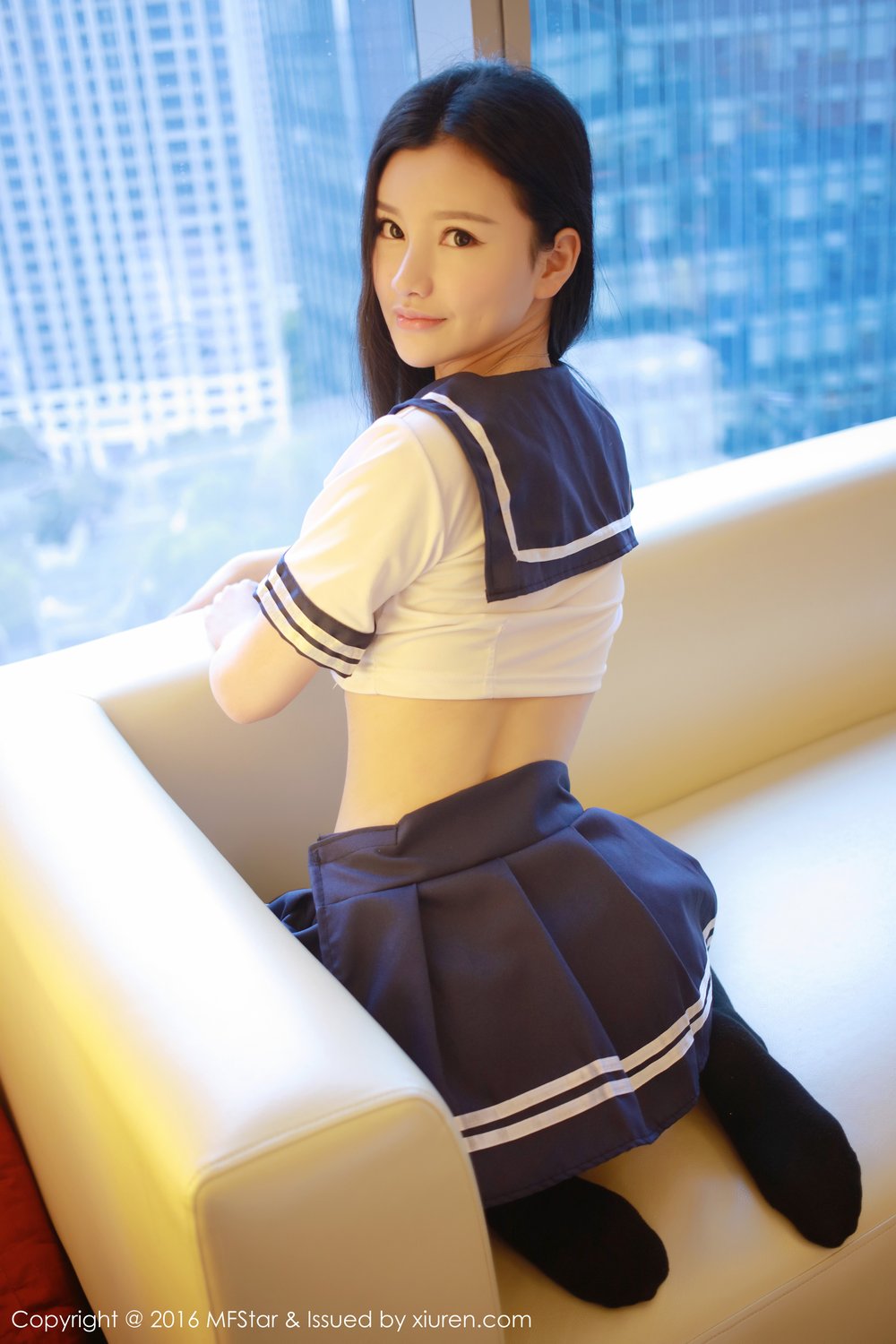 姗姗就打奥特曼 [MFStar模范学院]高清写真图2016.12.06 VOL.081