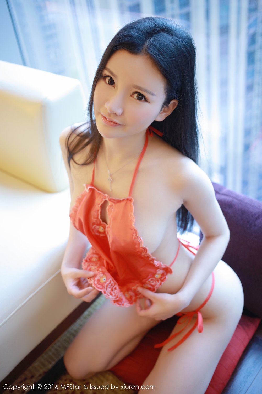 姗姗就打奥特曼 [MFStar模范学院]高清写真图2016.12.06 VOL.081