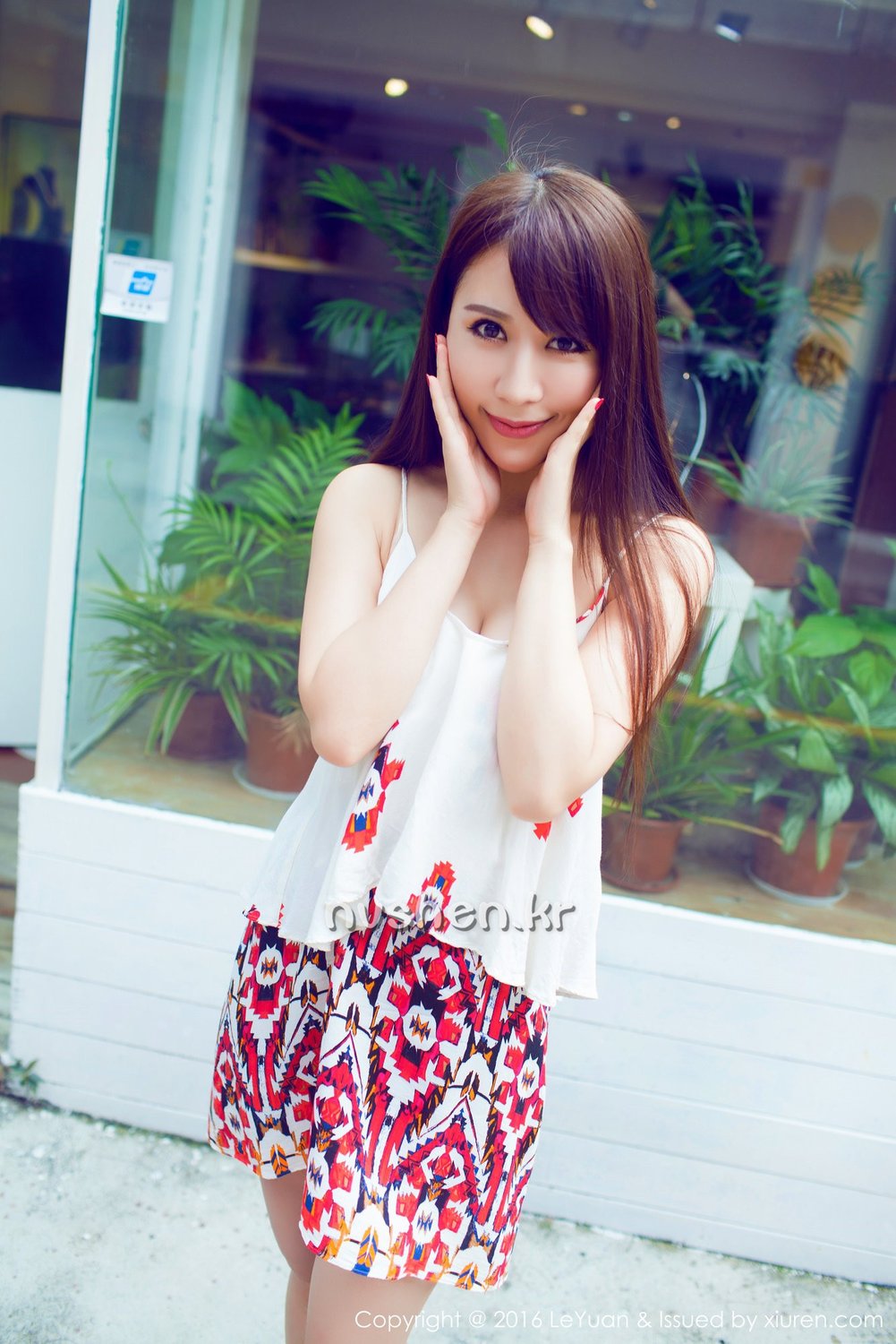 艾惟 [LeYuan星乐园]高清写真图2016.12.05 VOL.020