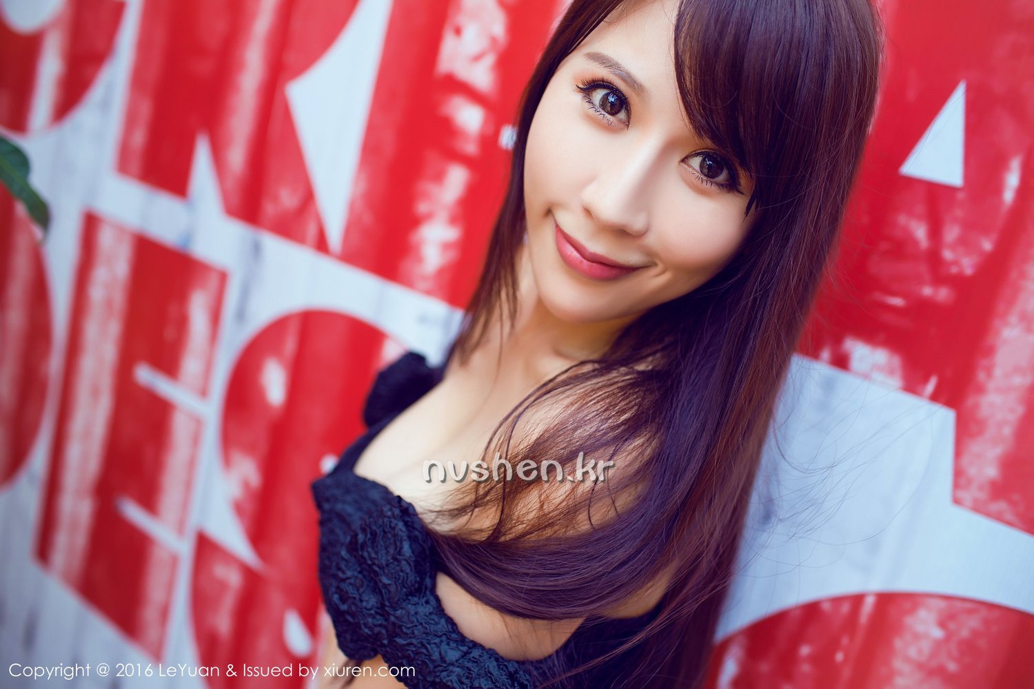 艾惟 [LeYuan星乐园]高清写真图2016.12.05 VOL.020