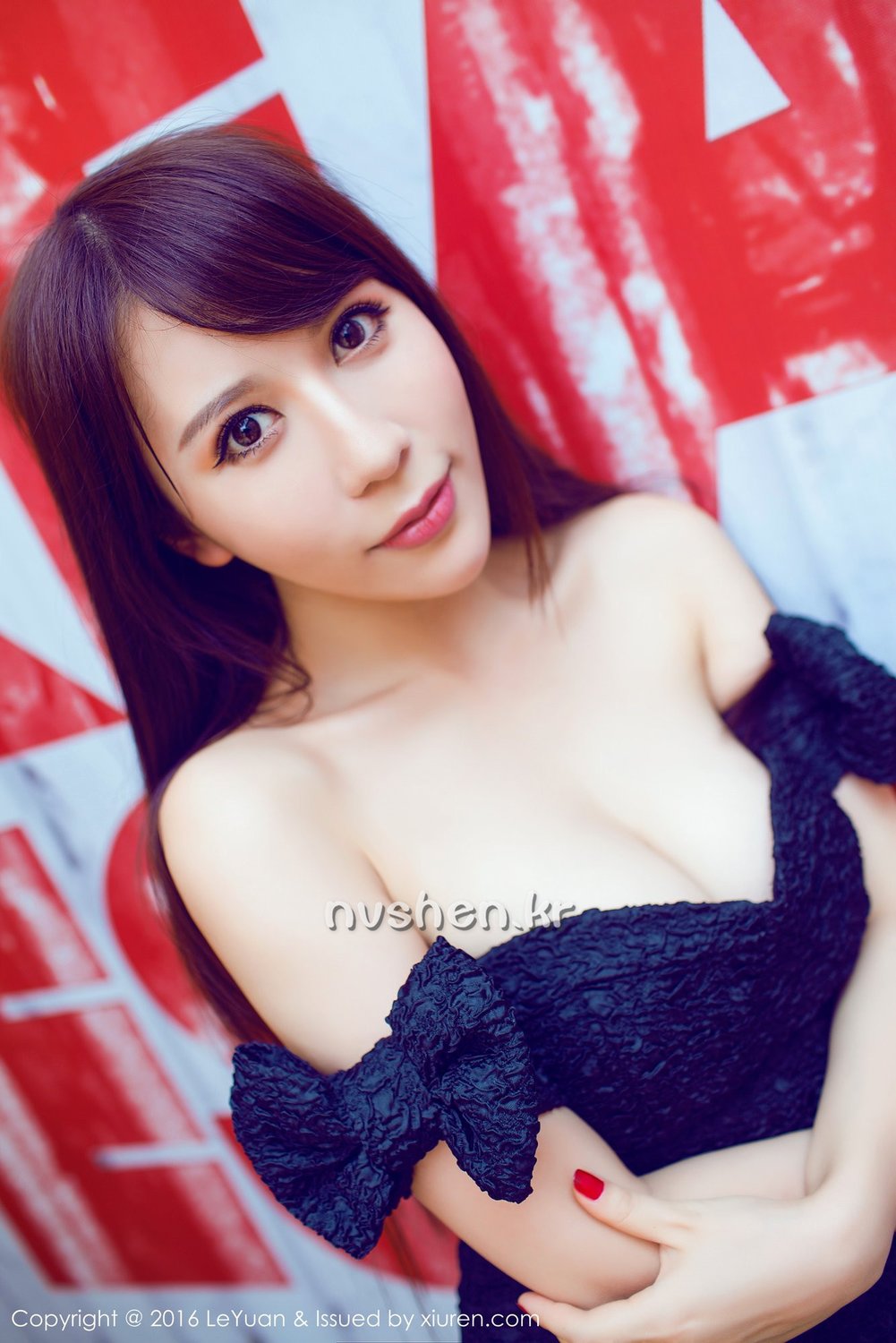 艾惟 [LeYuan星乐园]高清写真图2016.12.05 VOL.020