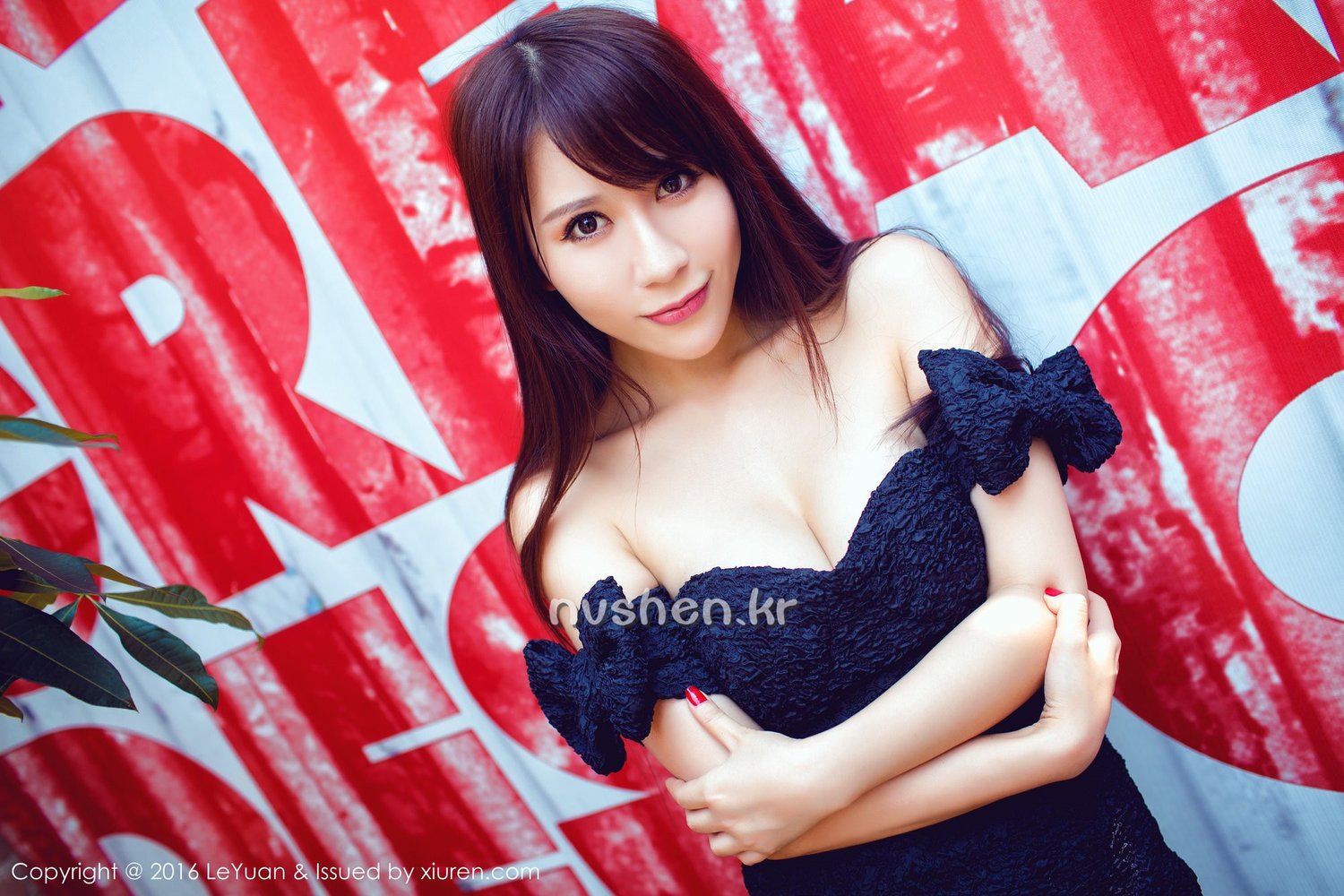 艾惟 [LeYuan星乐园]高清写真图2016.12.05 VOL.020
