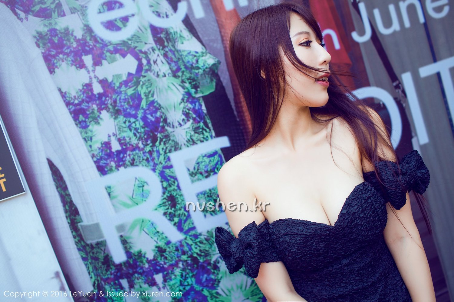 艾惟 [LeYuan星乐园]高清写真图2016.12.05 VOL.020