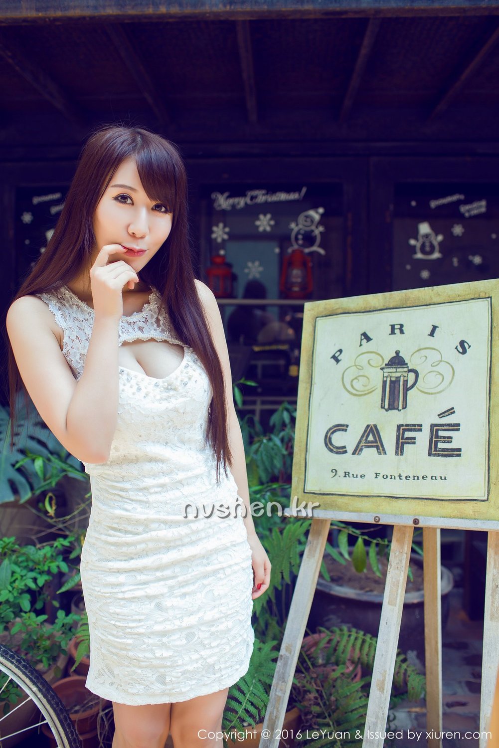 艾惟 [LeYuan星乐园]高清写真图2016.12.05 VOL.020