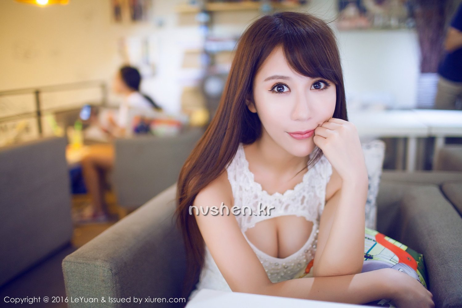 艾惟 [LeYuan星乐园]高清写真图2016.12.05 VOL.020