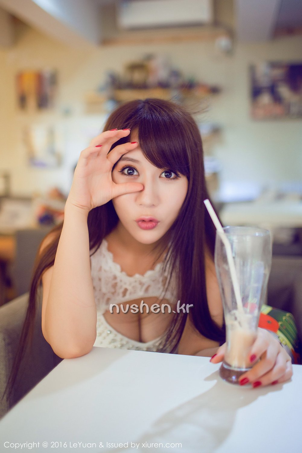 艾惟 [LeYuan星乐园]高清写真图2016.12.05 VOL.020