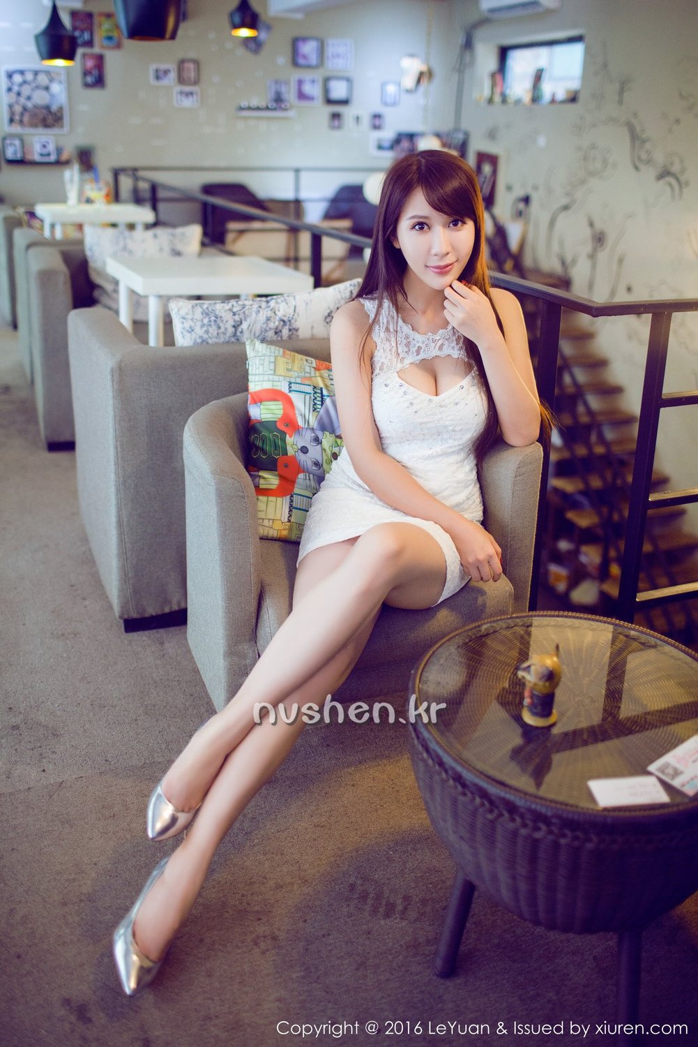 艾惟 [LeYuan星乐园]高清写真图2016.12.05 VOL.020