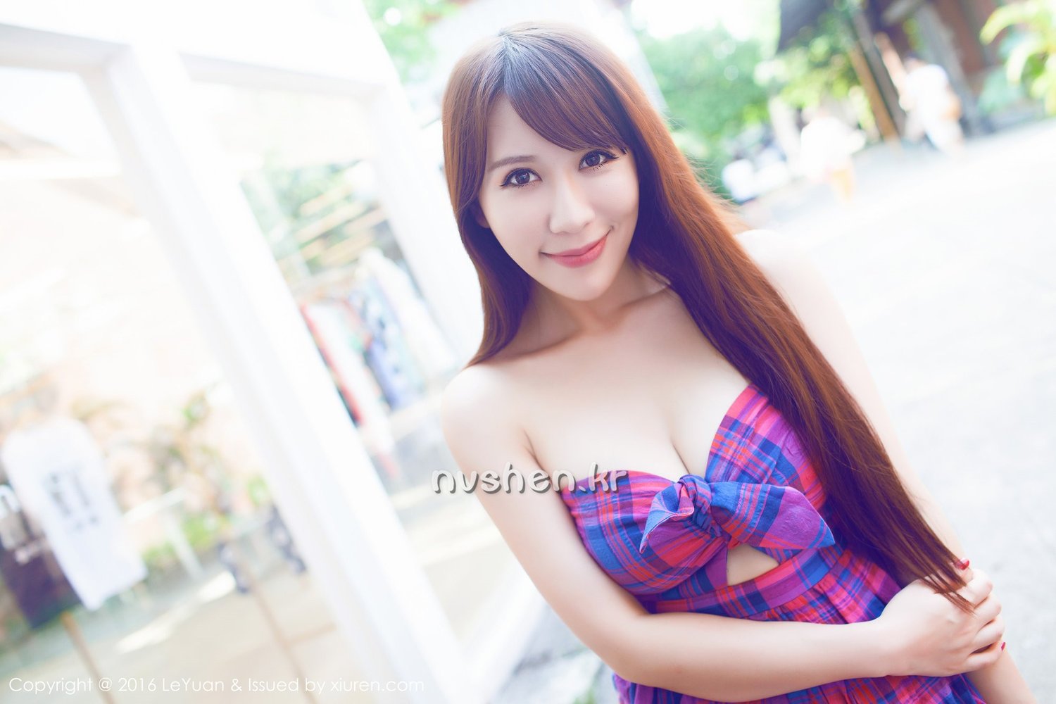 艾惟 [LeYuan星乐园]高清写真图2016.12.05 VOL.020