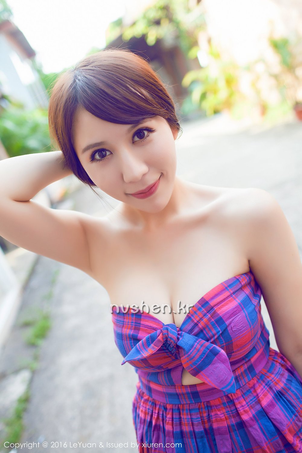 艾惟 [LeYuan星乐园]高清写真图2016.12.05 VOL.020