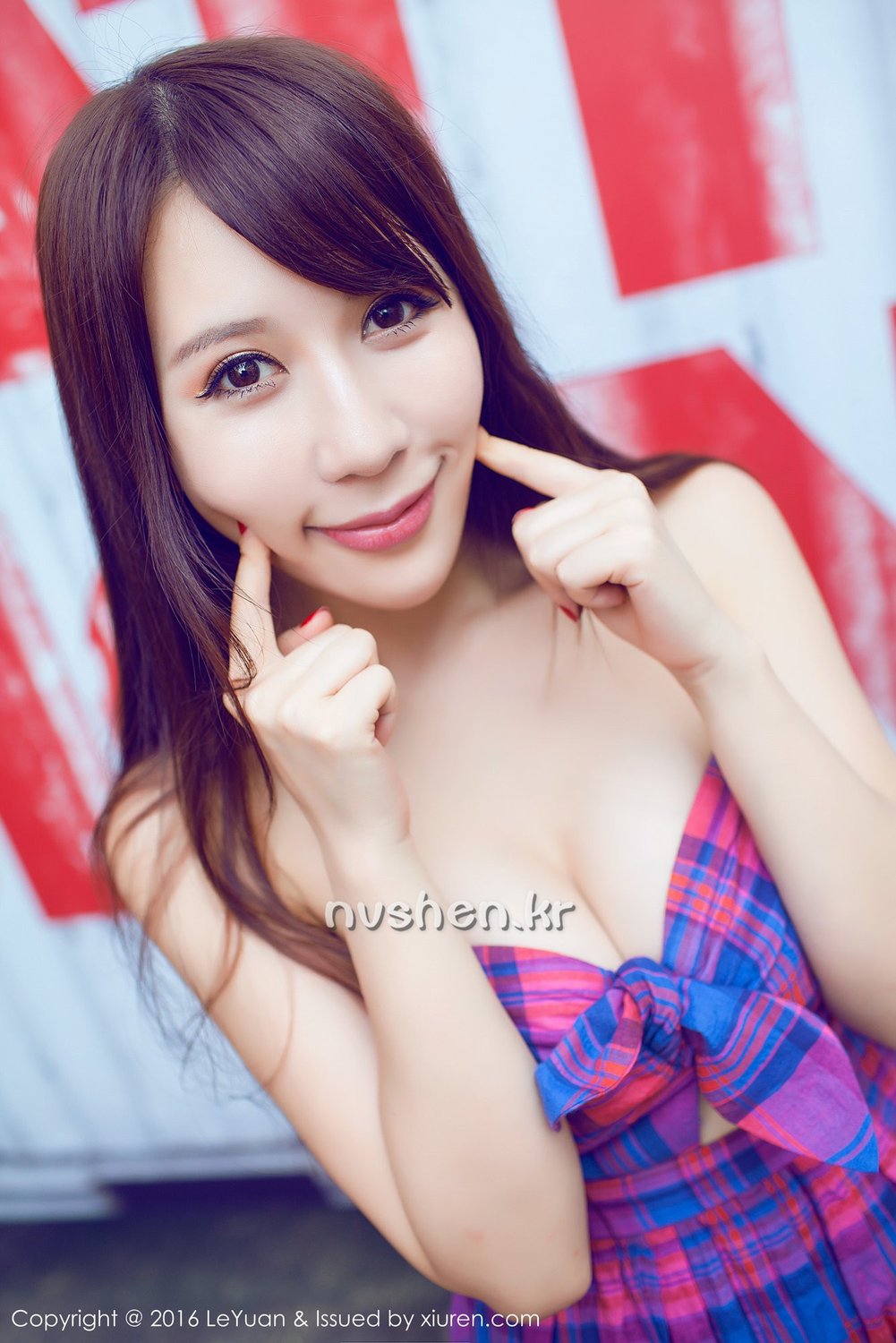 艾惟 [LeYuan星乐园]高清写真图2016.12.05 VOL.020