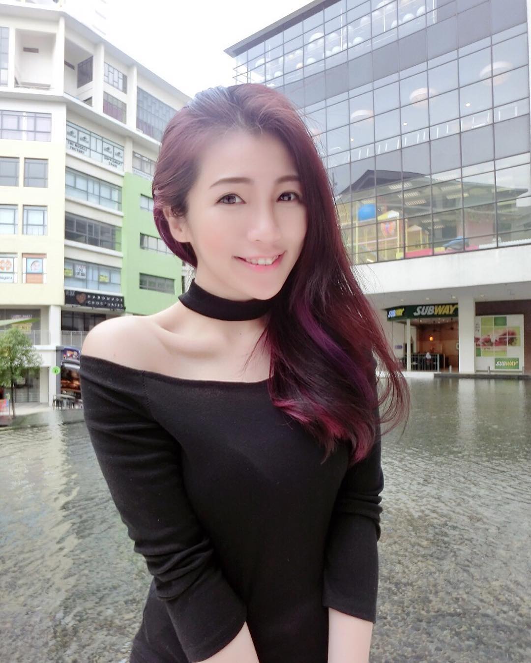 邓安琪(ANNQI) 极品马来西亚正妹私房照诱惑写真图