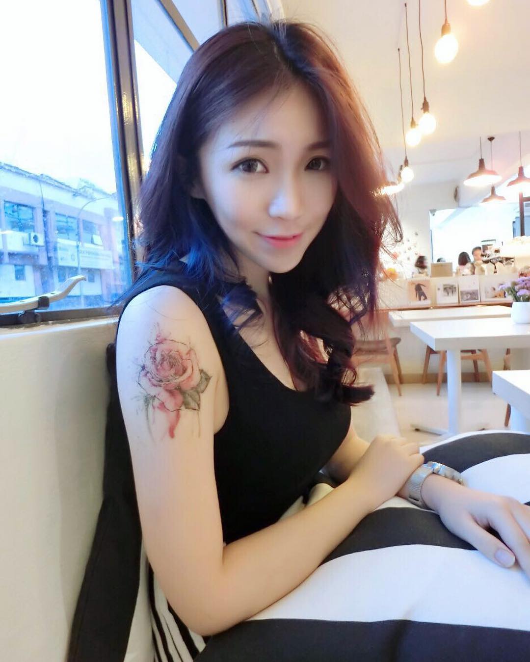 邓安琪(ANNQI) 极品马来西亚正妹私房照诱惑写真图