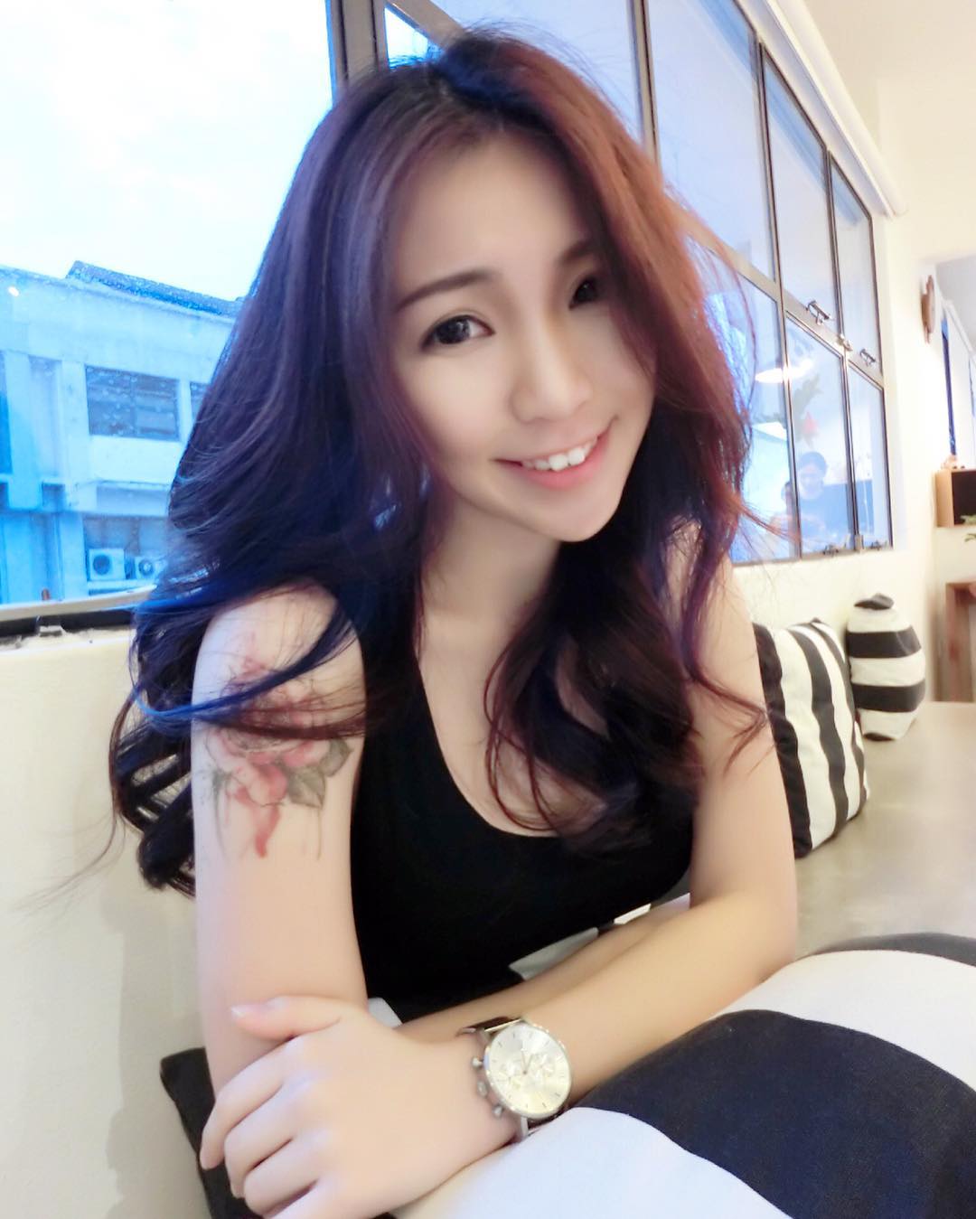 邓安琪(ANNQI) 极品马来西亚正妹私房照诱惑写真图